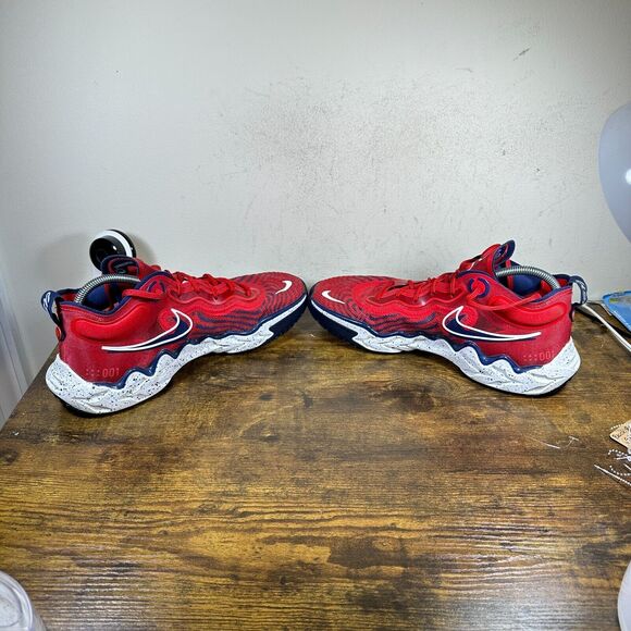 Nike Air Zoom GT Run‎ USA Red CZ0202-604 Shoes Sneakers Men's Size 11.5 - Picture 5 of 8